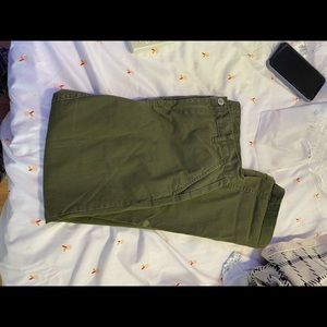 Brandy Melville olive green skater pants